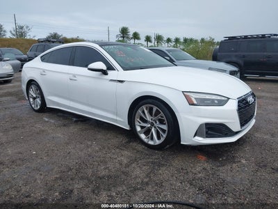 AUDI A5 SPORTBACK 2022