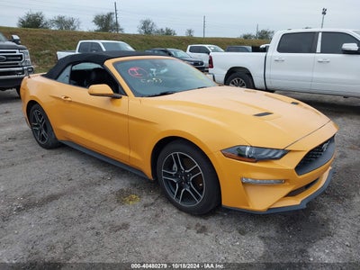 FORD MUSTANG 2022