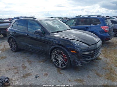 PORSCHE CAYENNE 2017