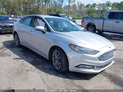 FORD FUSION HYBRID 2017