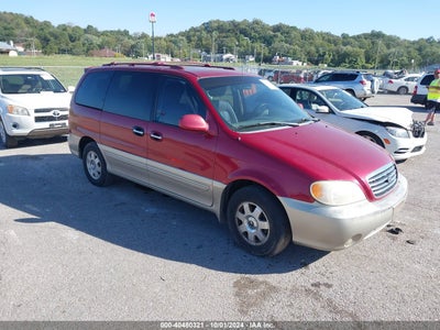 KIA SEDONA 2003
