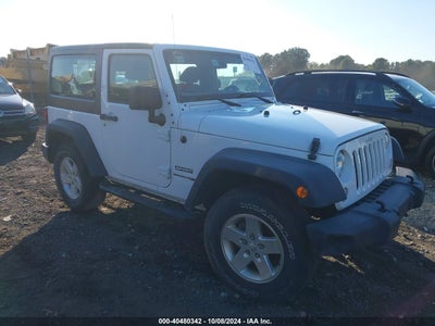 JEEP WRANGLER JK 2018