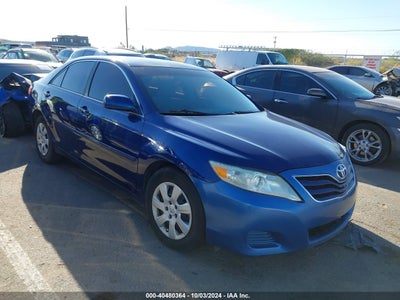 TOYOTA CAMRY 2011