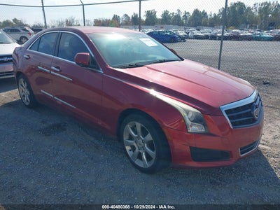 CADILLAC ATS 2013
