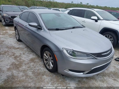 CHRYSLER 200 2015