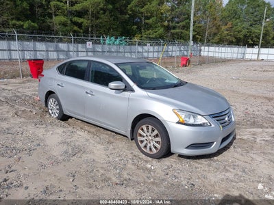 NISSAN SENTRA 2015