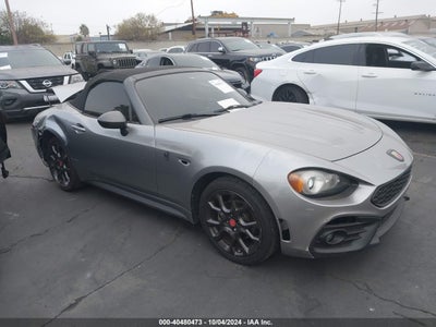 FIAT 124 SPIDER 2017
