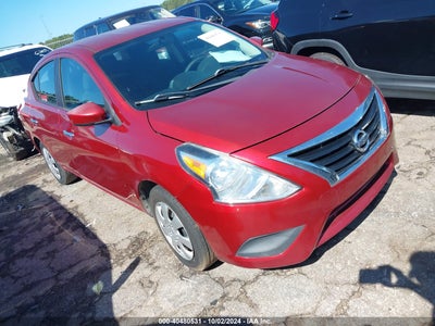 NISSAN VERSA 2016