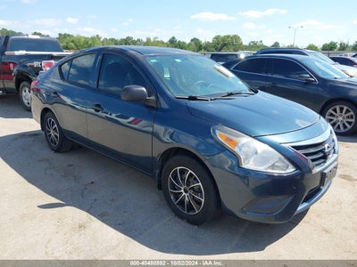 NISSAN VERSA 2015