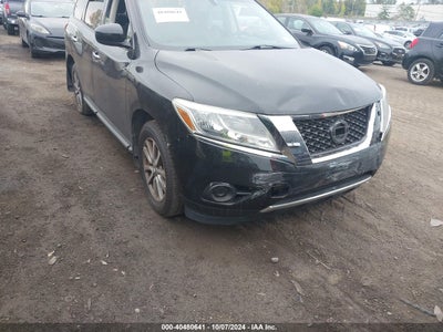 NISSAN PATHFINDER 2014