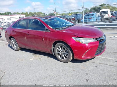 TOYOTA CAMRY 2017