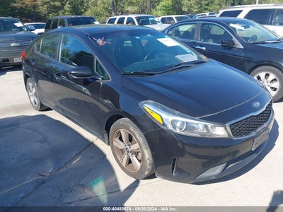 KIA FORTE 2018