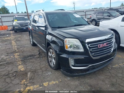 GMC TERRAIN 2016
