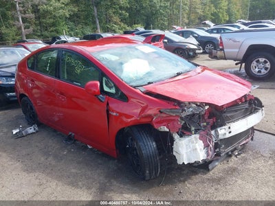 TOYOTA PRIUS 2013
