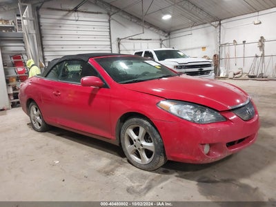TOYOTA CAMRY SOLARA 2006