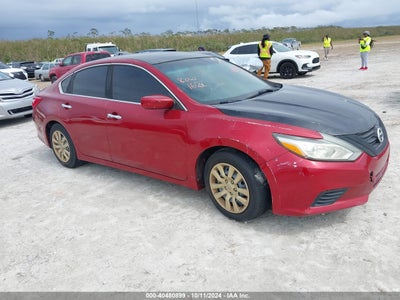 NISSAN ALTIMA 2016
