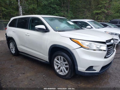 TOYOTA HIGHLANDER 2014
