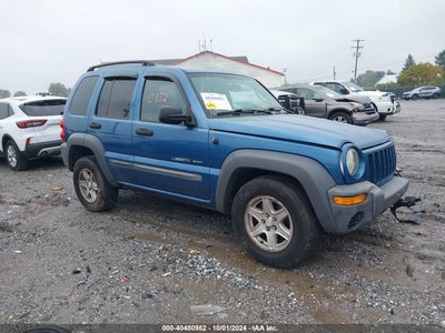 JEEP LIBERTY 2003
