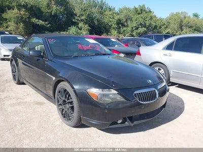 BMW 650I 2006