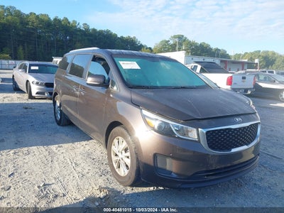KIA SEDONA 2017