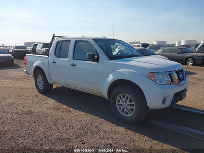 NISSAN FRONTIER 2016