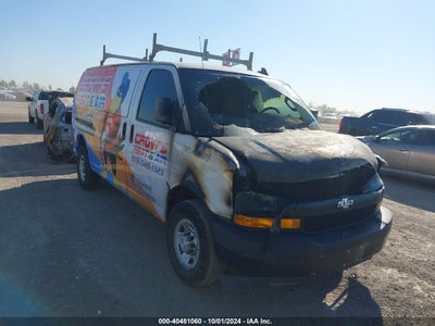 CHEVROLET EXPRESS 2500 2018
