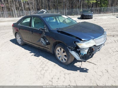 LINCOLN MKZ 2008