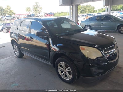CHEVROLET EQUINOX 2012