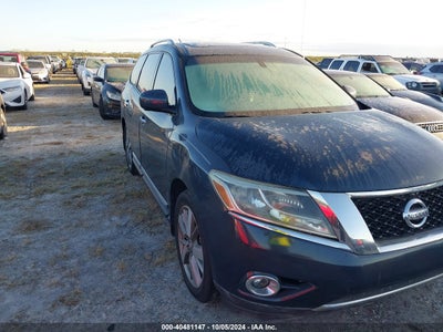 NISSAN PATHFINDER 2015