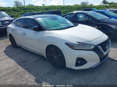 NISSAN MAXIMA 2019