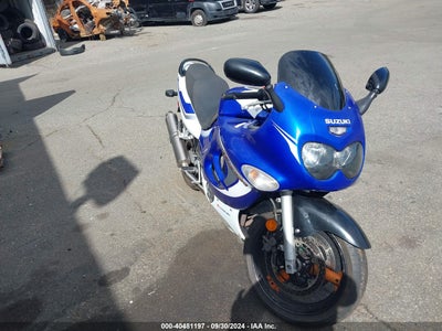 SUZUKI GSX600 2006