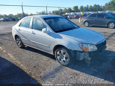 KIA SPECTRA 2007