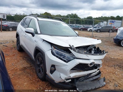 TOYOTA RAV4 HYBRID 2021