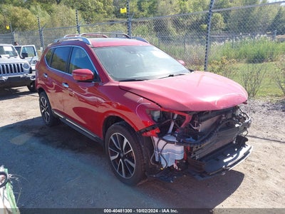 NISSAN ROGUE 2017