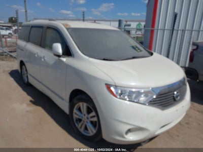 NISSAN QUEST 2014
