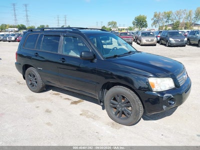 TOYOTA HIGHLANDER HYBRID 2006