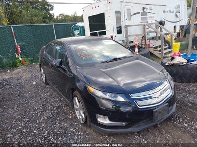 CHEVROLET VOLT 2012