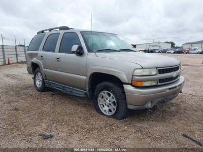 CHEVROLET TAHOE 2001