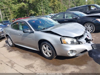 PONTIAC GRAND PRIX 2007
