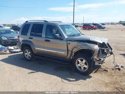 JEEP LIBERTY 2006