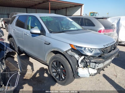 LAND ROVER DISCOVERY SPORT 2016