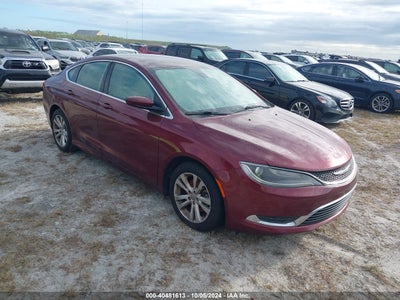 CHRYSLER 200 2015
