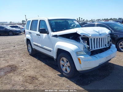 JEEP LIBERTY 2012