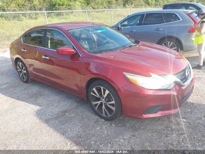 NISSAN ALTIMA 2016