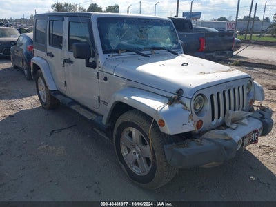 JEEP WRANGLER 2008