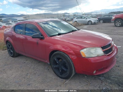 DODGE AVENGER 2008