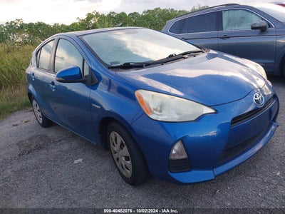 TOYOTA PRIUS C 2013