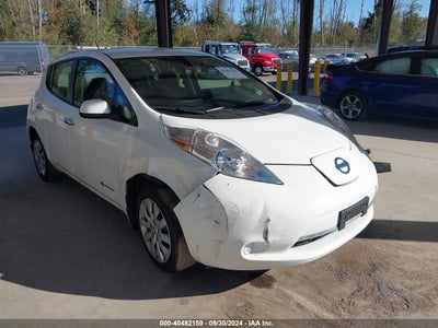 NISSAN LEAF 2016
