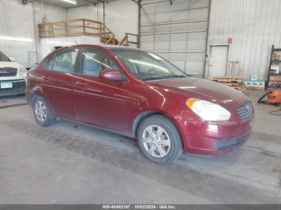 HYUNDAI ACCENT 2008