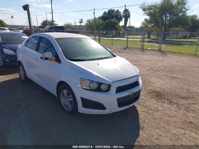 CHEVROLET SONIC 2012